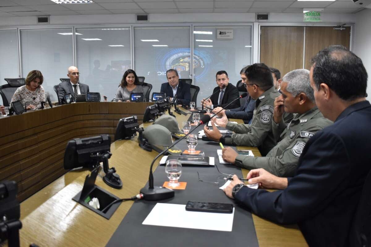 Secretarias de segurança unem forças à Senasp/MJSP para combate aos CVLIs no Nordeste