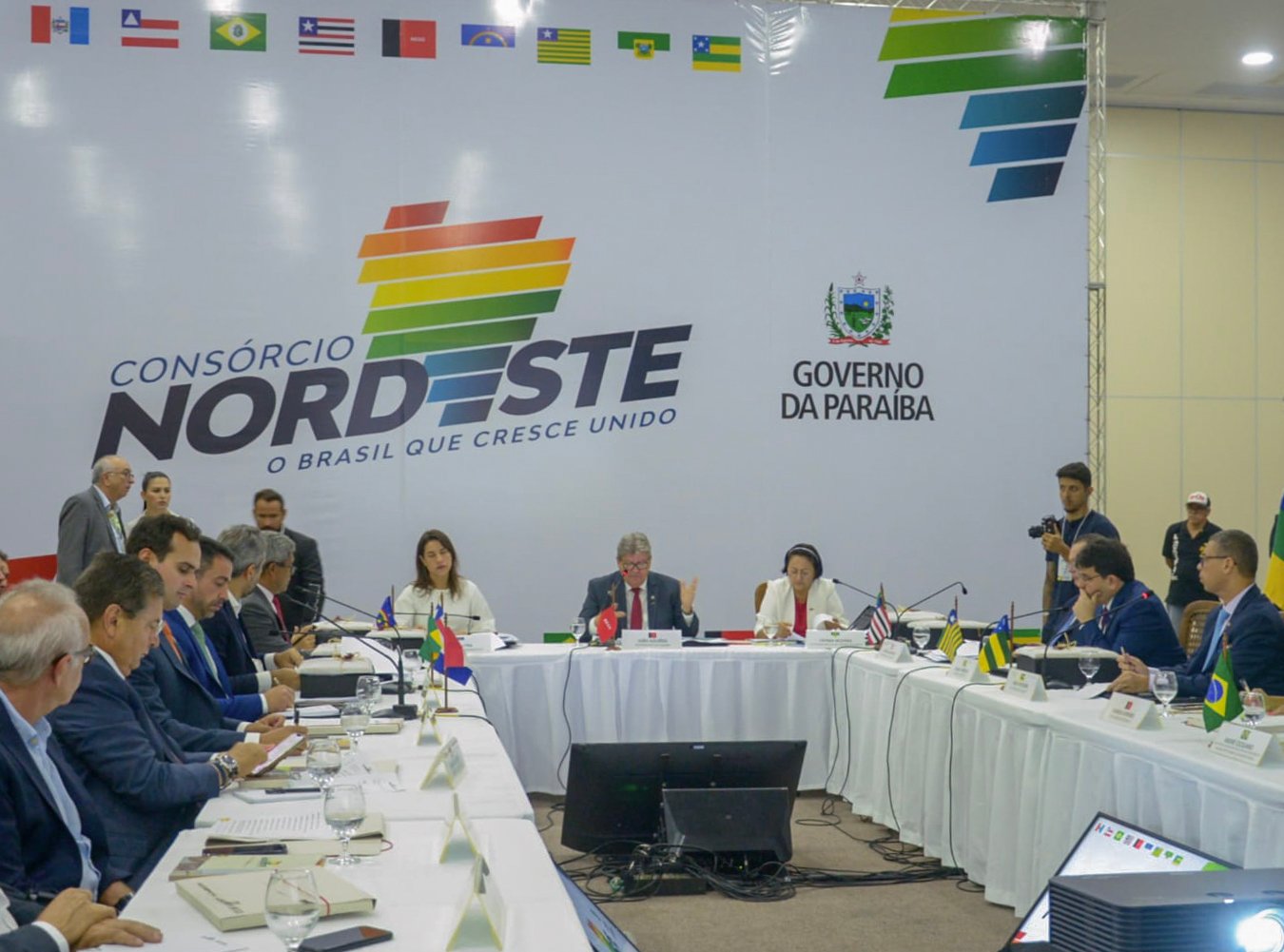 Paraíba sedia Assembleia do Consórcio Nordeste e reunião sobre reforma tributária com presença de governadores, ministros, deputados e senadoras