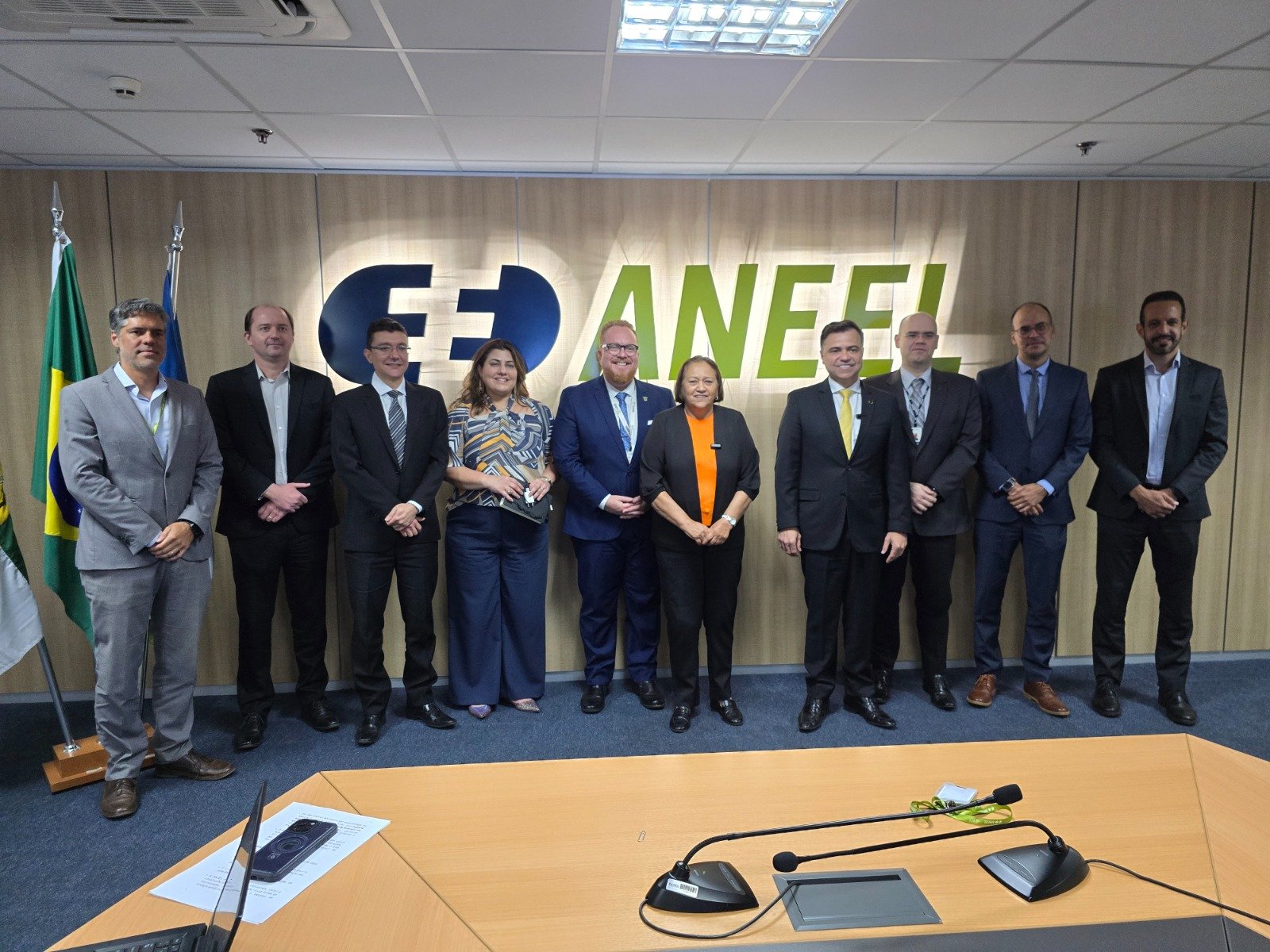 Presidenta do Consórcio Nordeste, Fátima Bezerra celebra avanços em audiência com a Aneel sobre energias renováveis no Nordeste