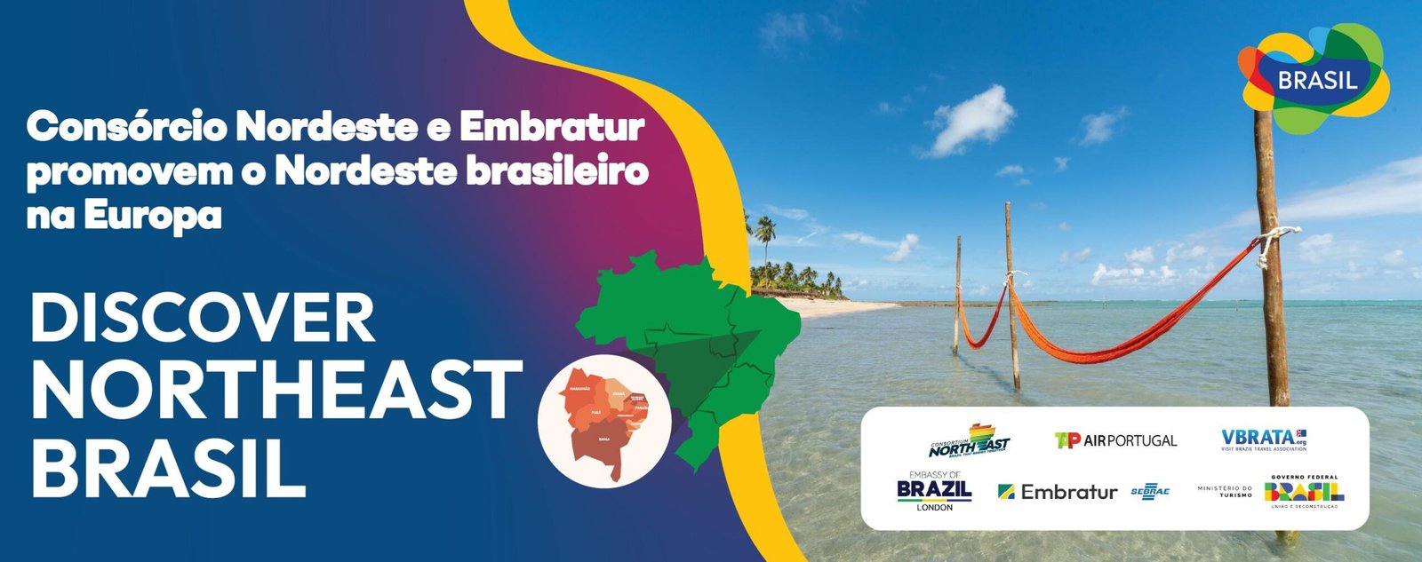 Embratur e Consórcio Nordeste apresentam potencial turístico do Nordeste em roadshow inédito na Europa