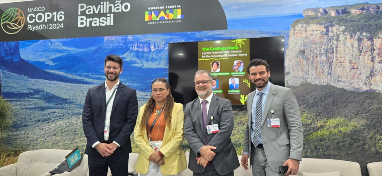 Consórcio Nordeste debate importância da criação do Fundo Caatinga na COP 16, em Riad
