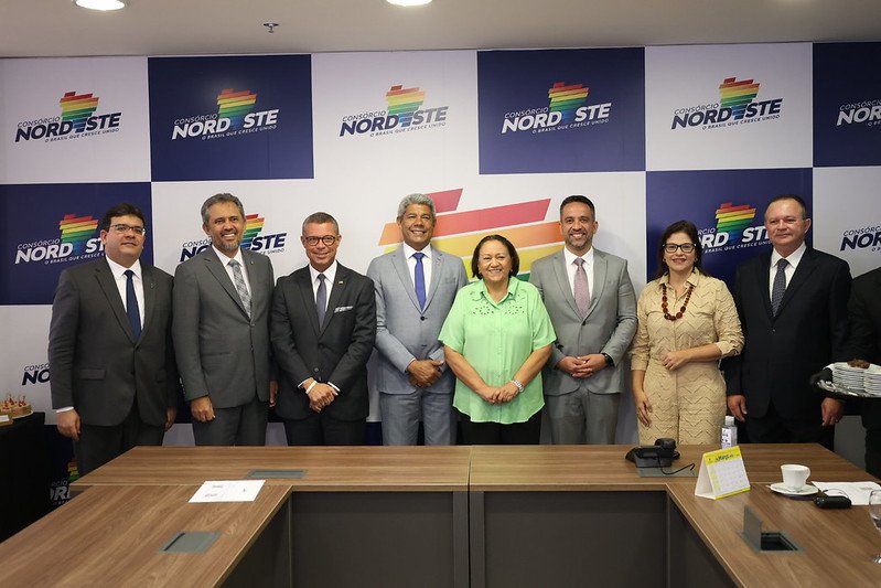 Consórcio Nordeste se reúne com ministros em Brasília, nesta quarta-feira (3)