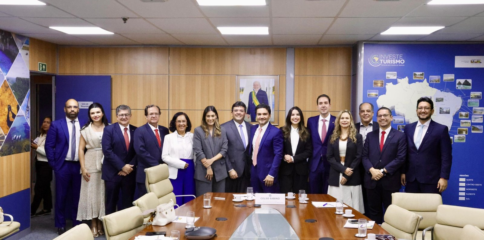 Consórcio Nordeste apresenta proposta da Marca Nordeste ao ministro do Turismo e reforça integração regional