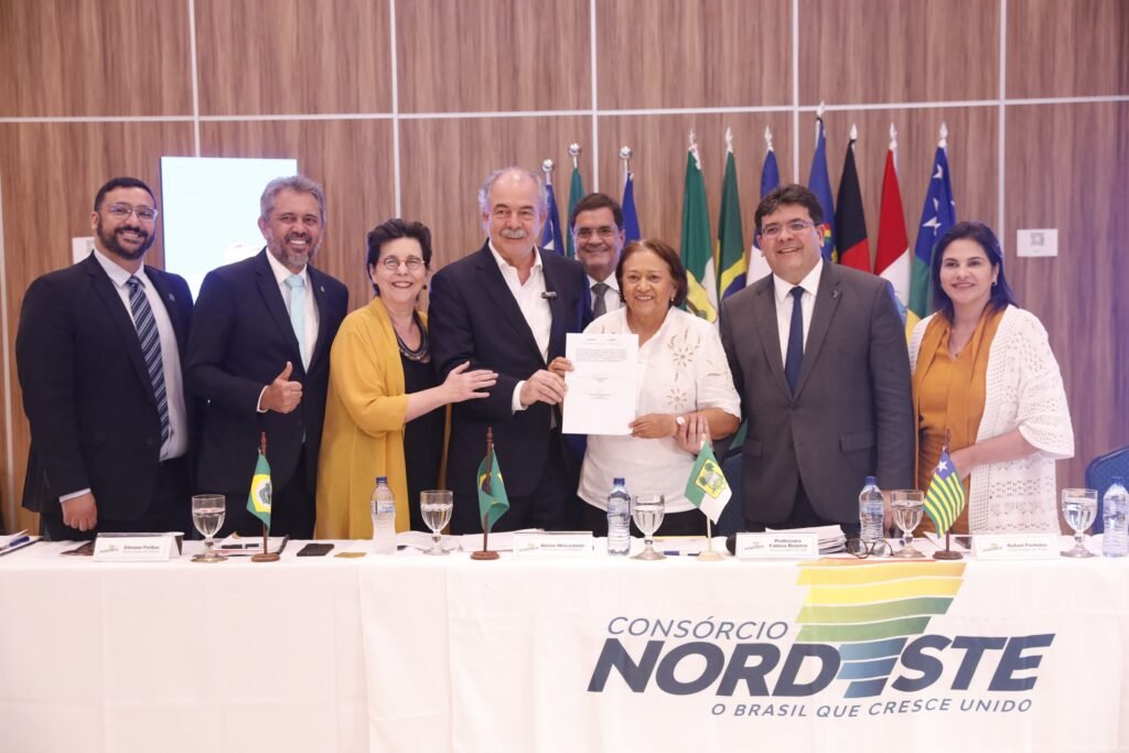 Consórcio Nordeste e BNDES firmam Acordo de Cooperação para investimentos históricos no Nordeste