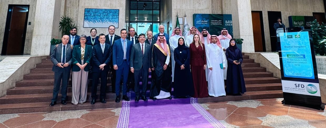 Missão ao Oriente Médio do Consórcio Nordeste e da ApexBrasil apresenta projetos para autoridades e fundos de investimento da Arábia Saudita