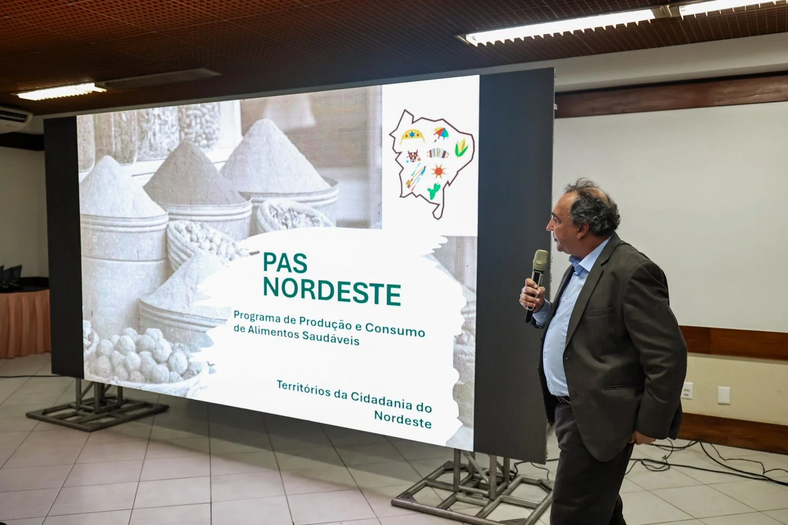 PAS NORDESTE: Consórcio lança programa para incentivar produção e consumo de alimentos saudáveis