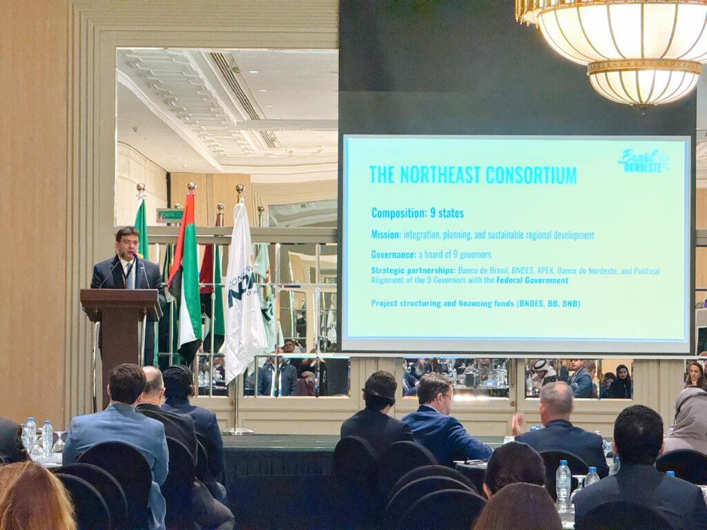 Brasil Nordeste Day, em Abu Dhabi, constrói pontes para futuros investimentos no Nordeste