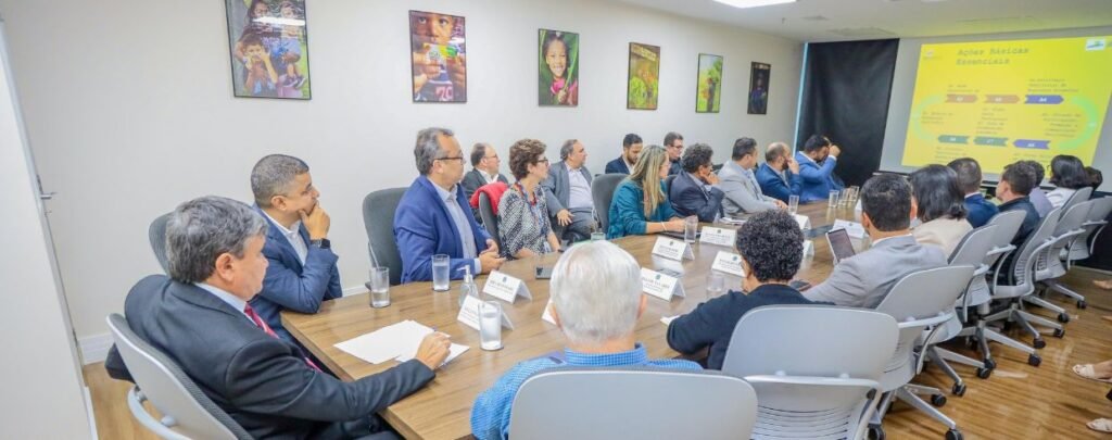 Consórcio Nordeste e ministro Wellington Dias discutem fortalecimento do PAS Nordeste