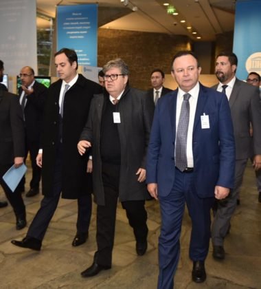 Em encontro com representantes da Unesco, na França, governadores nordestinos tratam de Desenvolvimento Sustentável