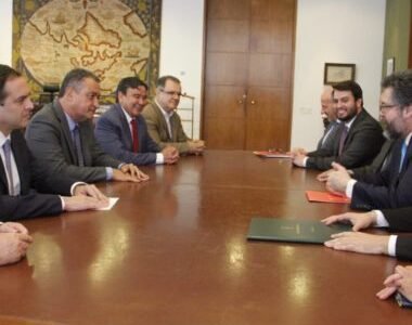 Primeira missão internacional do Consórcio do Nordeste é discutida no Itamaraty