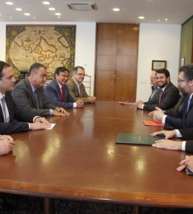 Primeira missão internacional do Consórcio do Nordeste é discutida no Itamaraty