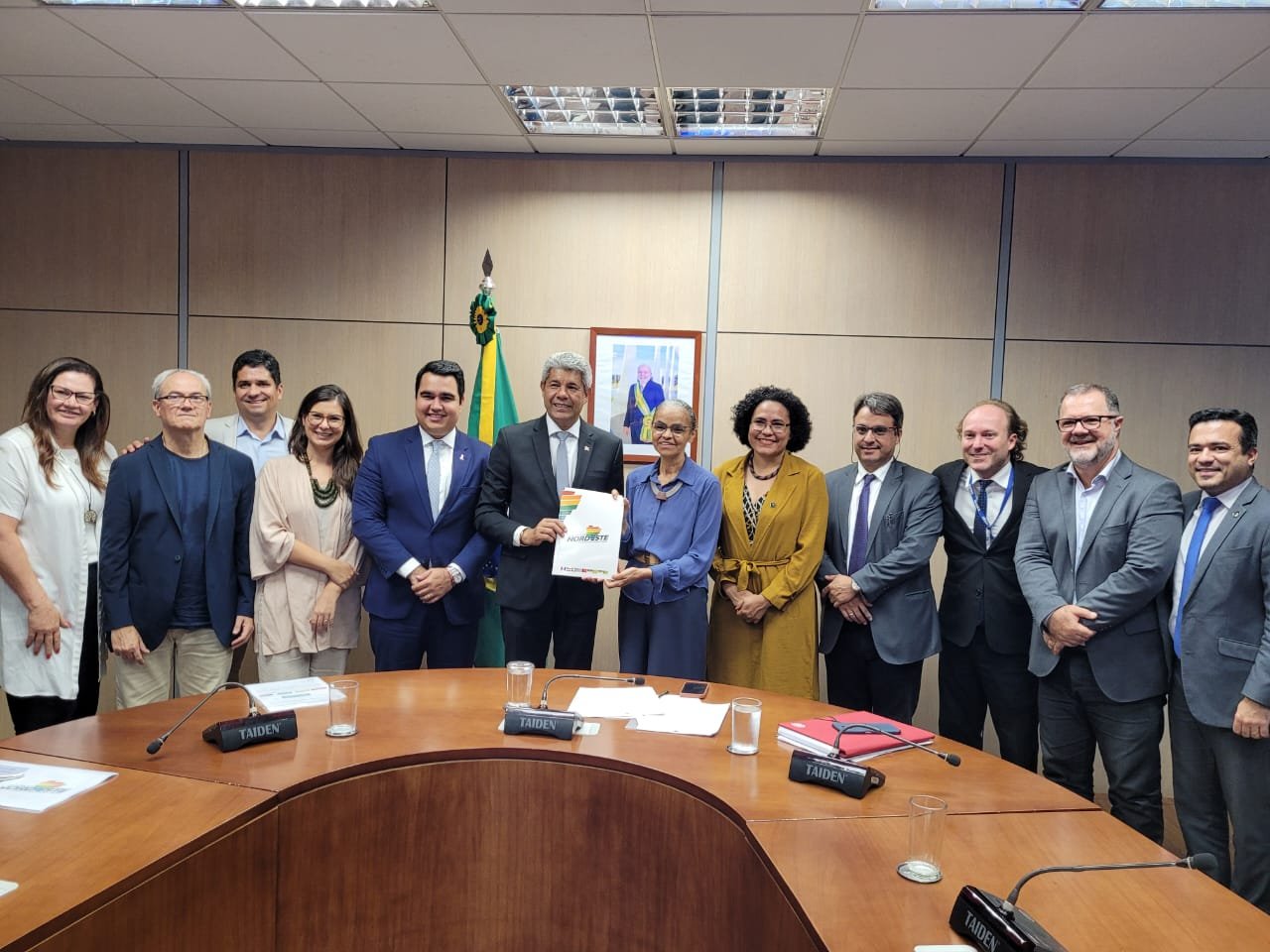 Consórcio Nordeste entrega proposta de criação do Fundo da Caatinga ao Ministério do Meio Ambiente