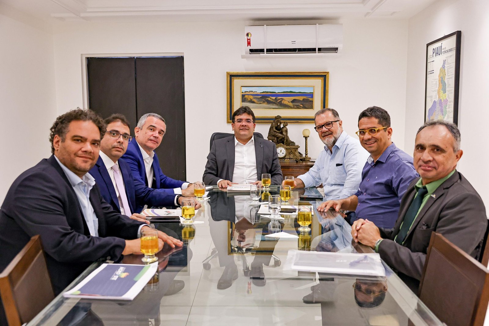 Consórcio Nordeste planeja ações para 2025 com o presidente eleito Rafael Fonteles