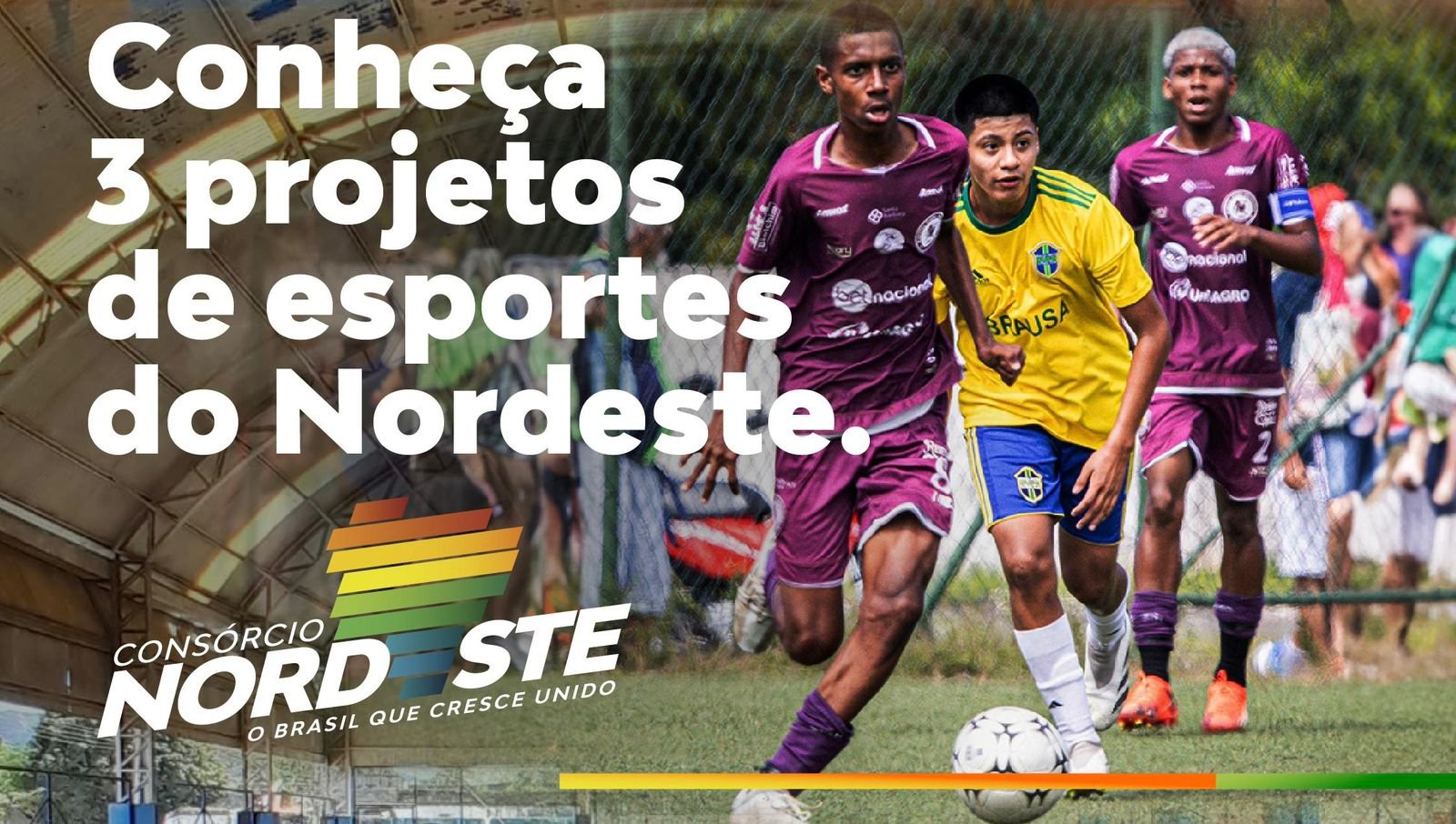 Conheça três projetos inovadores de Esporte do Nordeste