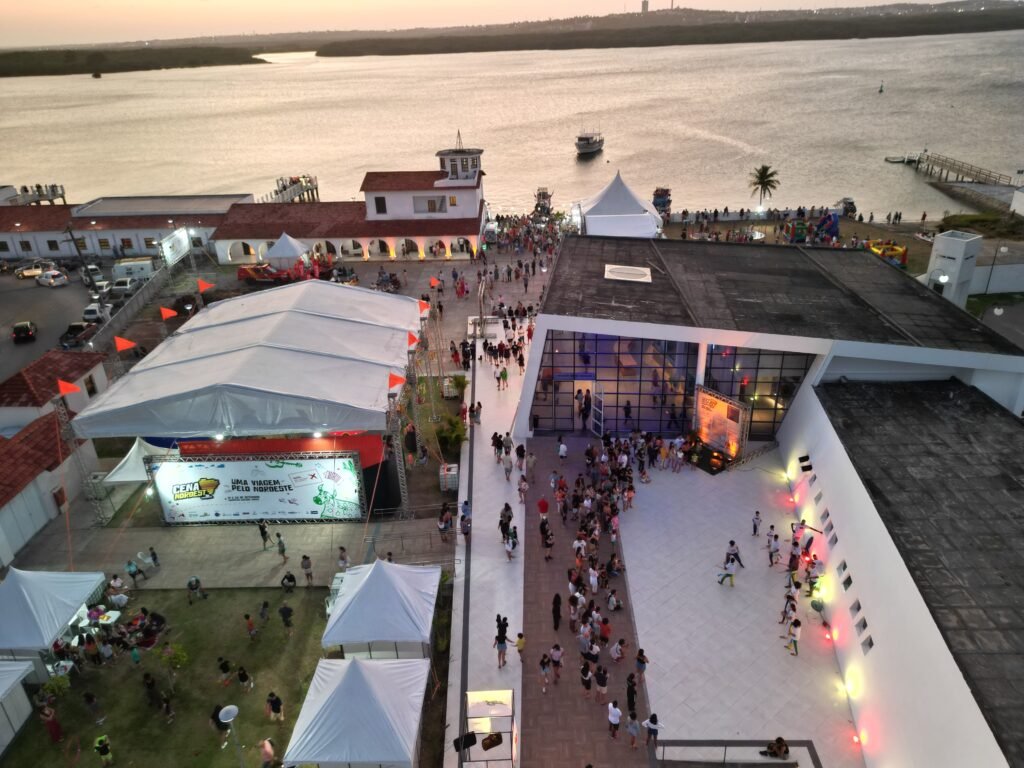 O Complexo Cultural Rampa foi palco da 6ª etapa do Festival Cena Nordeste