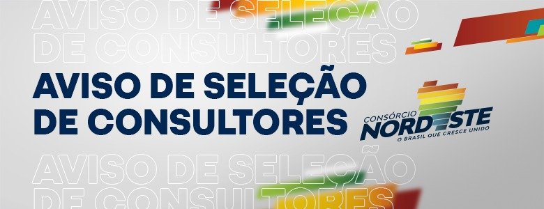 Errata do Aviso de Seleção de Consultores