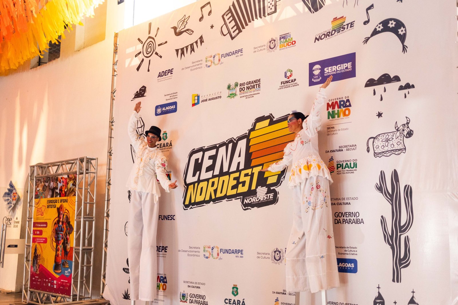 No mês da cultura, Governo do Estado e Consórcio Nordeste trazem Cena Nordeste Festival ao Ceará