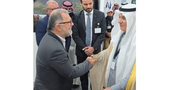 Consórcio Nordeste recebe o presidente da COP 16 e ministro do Meio Ambiente da Arábia Saudita no Pavilhão Brasil