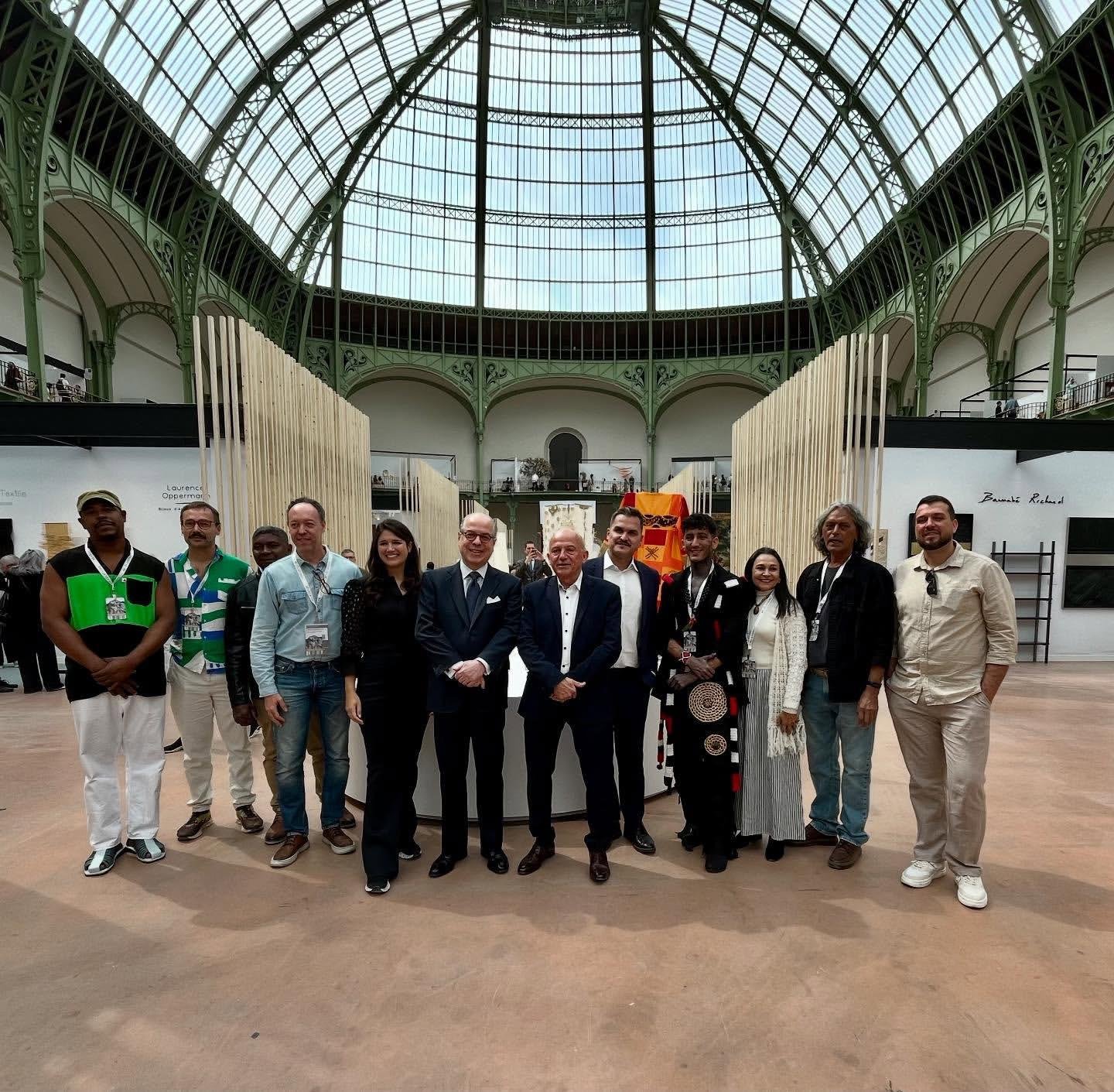 Consórcio Nordeste leva a arte nordestina para a Bienal Révélations, na França