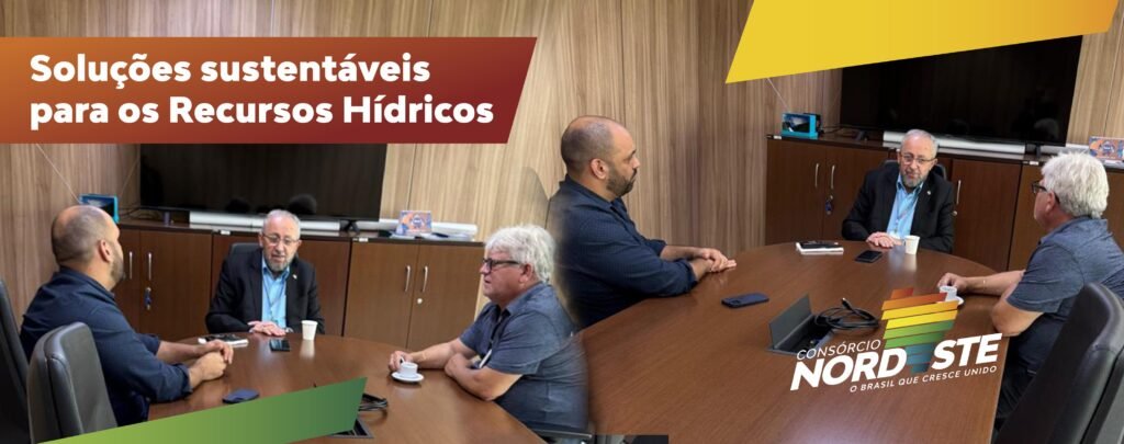 Consórcio Nordeste realiza reunião de organização do Seminário de Recursos Hídricos