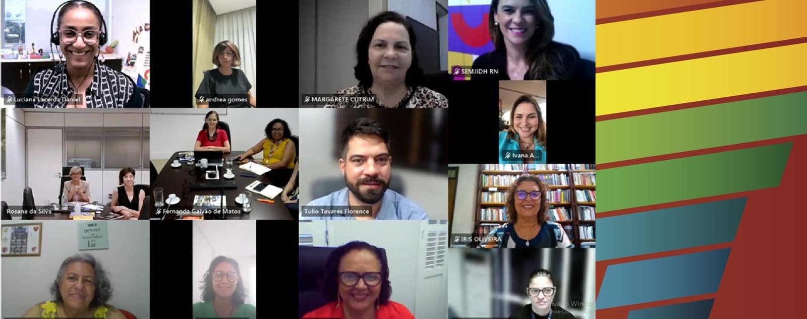 Câmaras de Assistência Social e Mulheres debatem Plano Nacional de Cuidados com secretárias nacionais