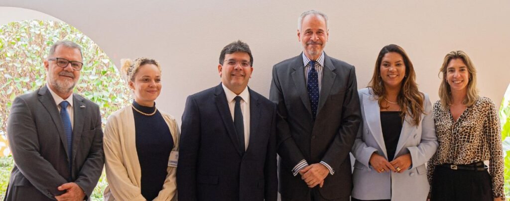 Consórcio Nordeste define prioridades para a COP30 em reunião com presidente do evento