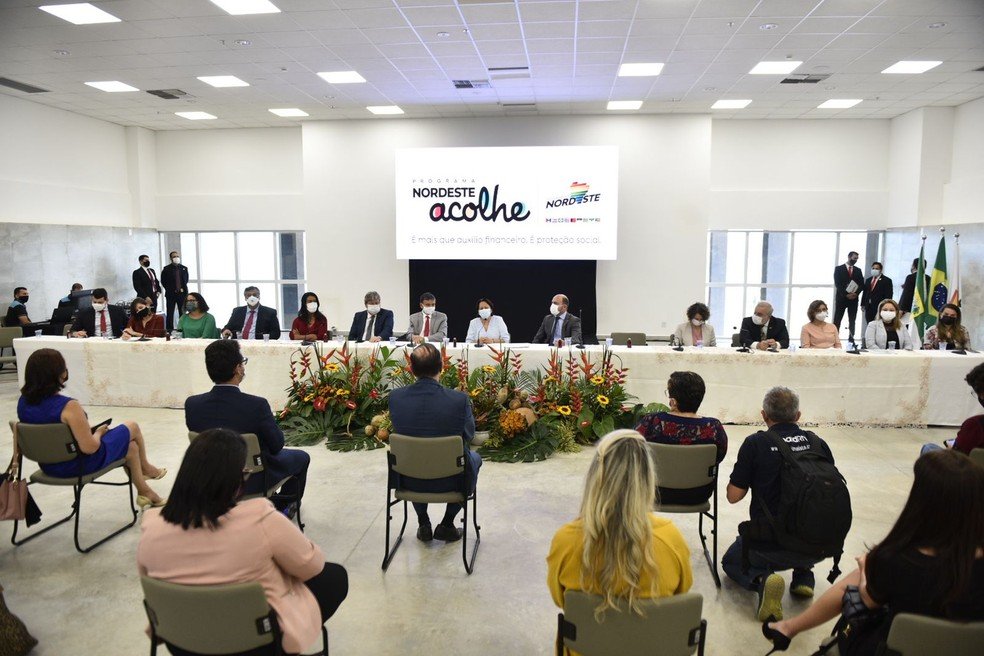 Governadores do Nordeste lançam programa "Nordeste Acolhe'', que prevê beneficio de R$500 aos órfãos da Covid-19
