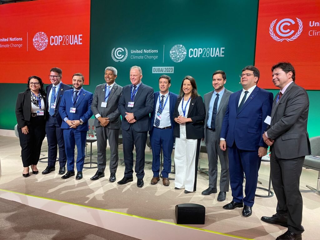 Consórcio Nordeste participa da COP 28